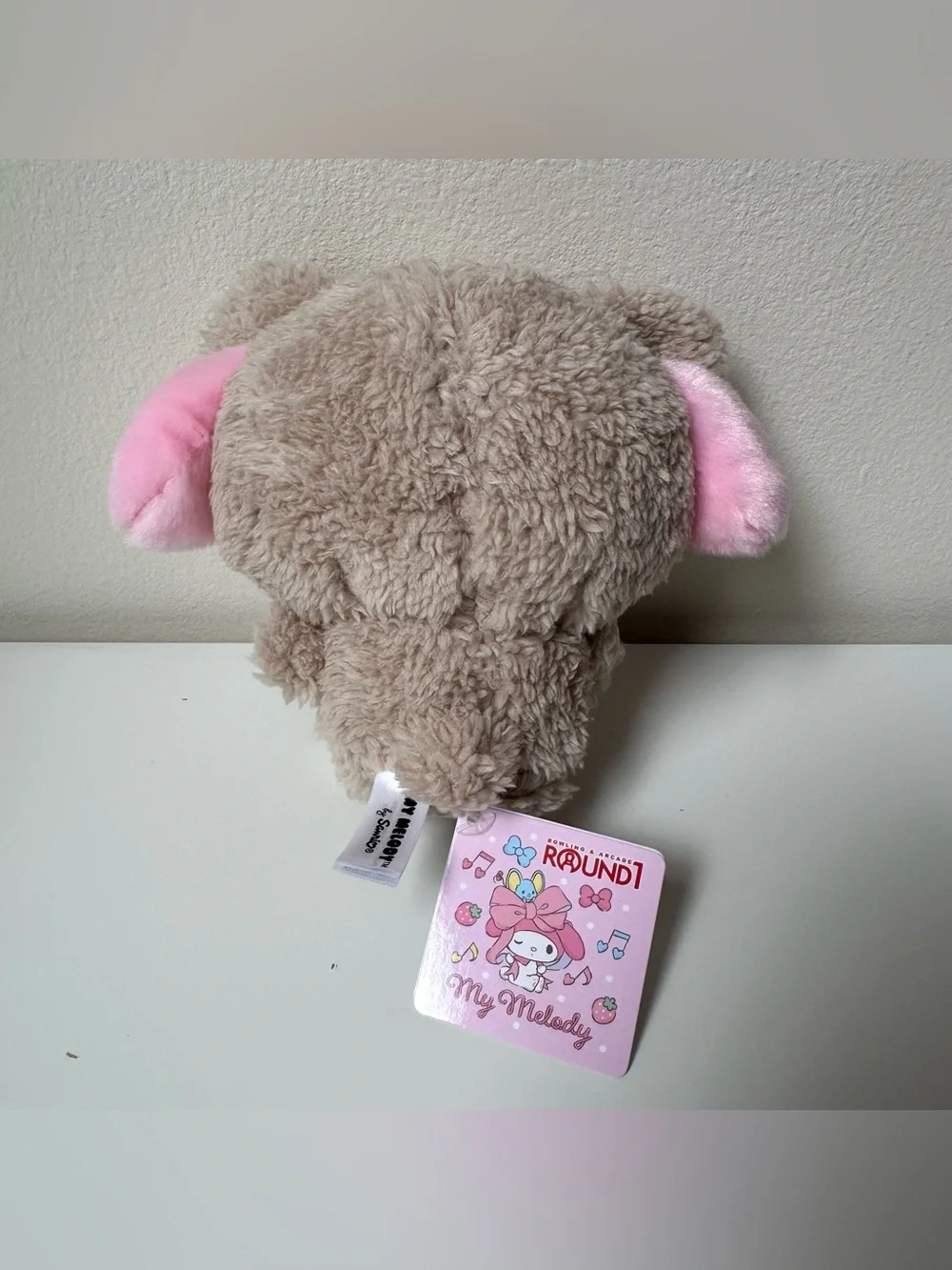 My Melody Sitting Style Plush